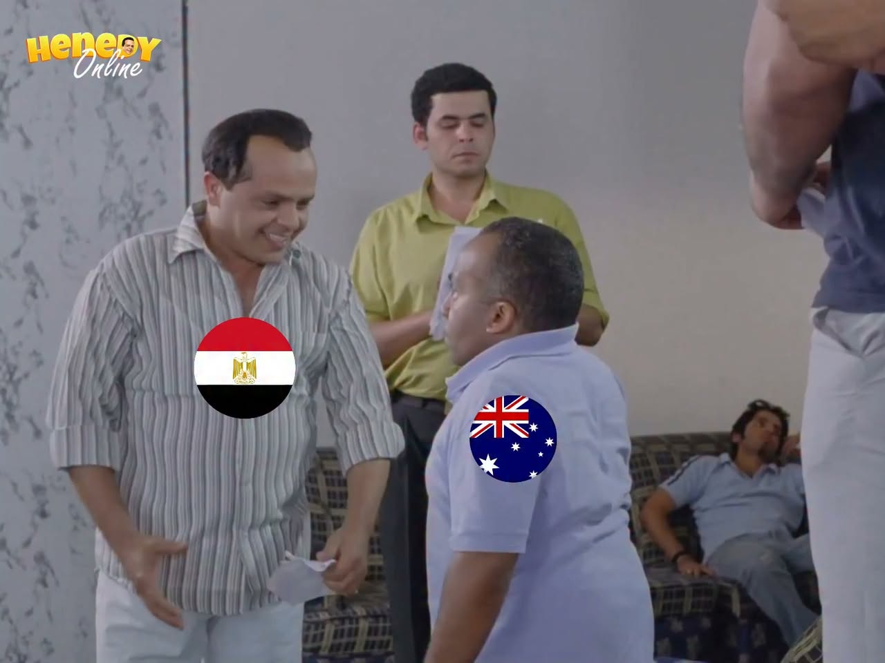Mohamed Henedy post